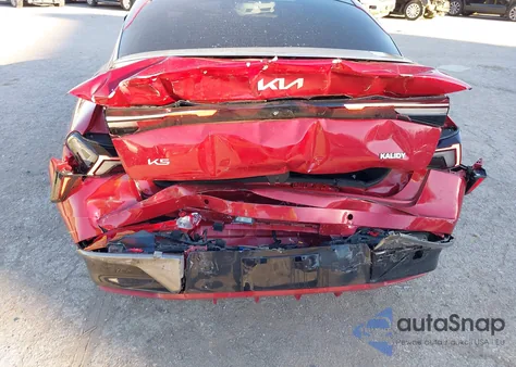 2025 Kia K5 Ex z USA, uszkodzony, nr VIN KNAG34J78S5283534